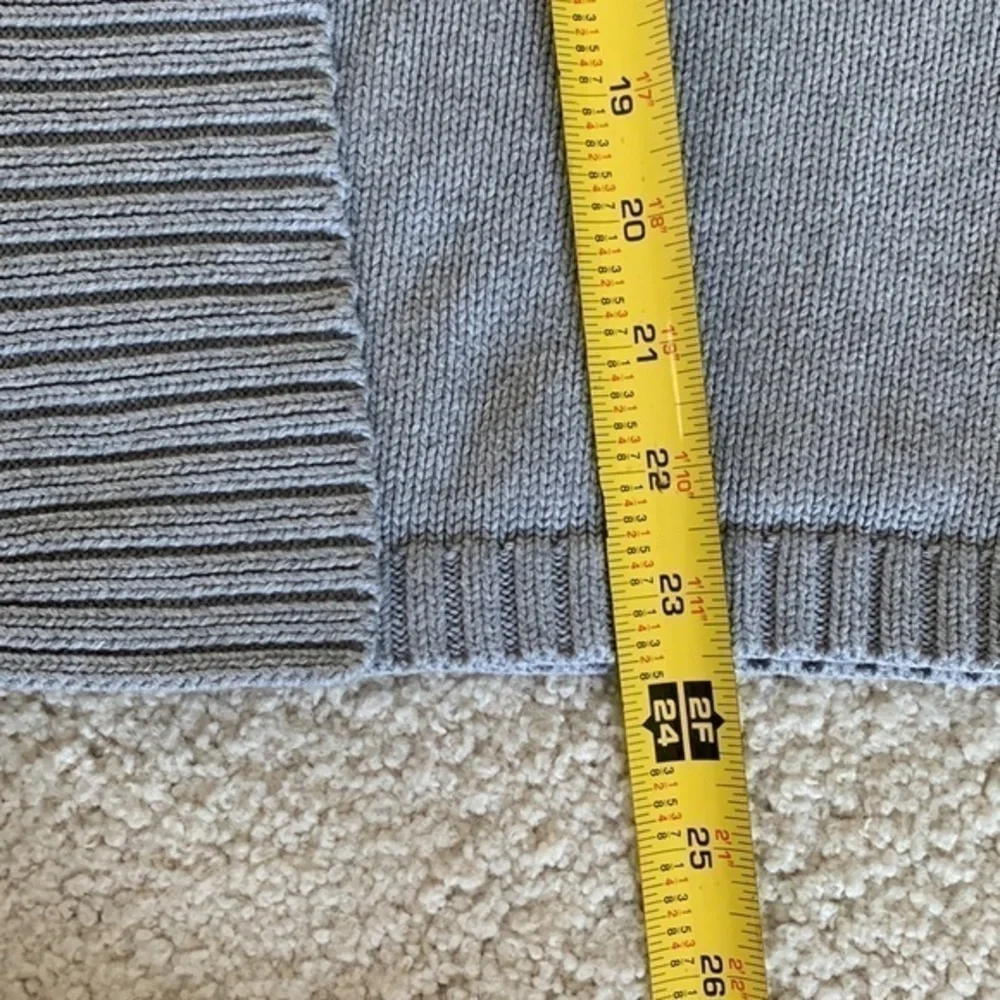 Michael Kors Women’s Medium‎ Gray Open Cardigan Sweater